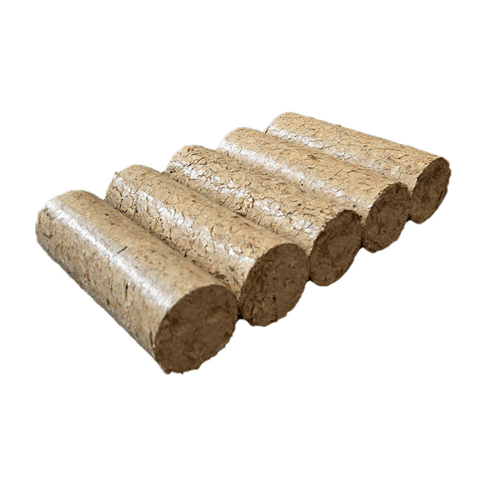Brennholzbriketts