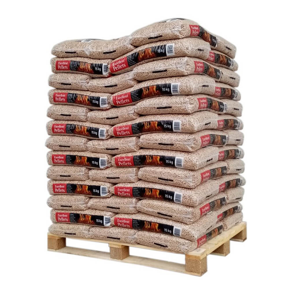 Excellent Pellets DINplus ENplus A1 – 100 % Nadelholz Belgien, Niedrigtemperaturtrocknung
