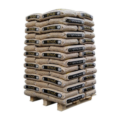 Bonus Holzpellets ENplus A1 ISO 17225-2 – 100 % Nadelholz Litauen