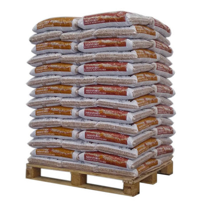 Ardenforest Holzpellets DINplus – 15 kg Sack (Nadelholz/Laubholz-Mischung)